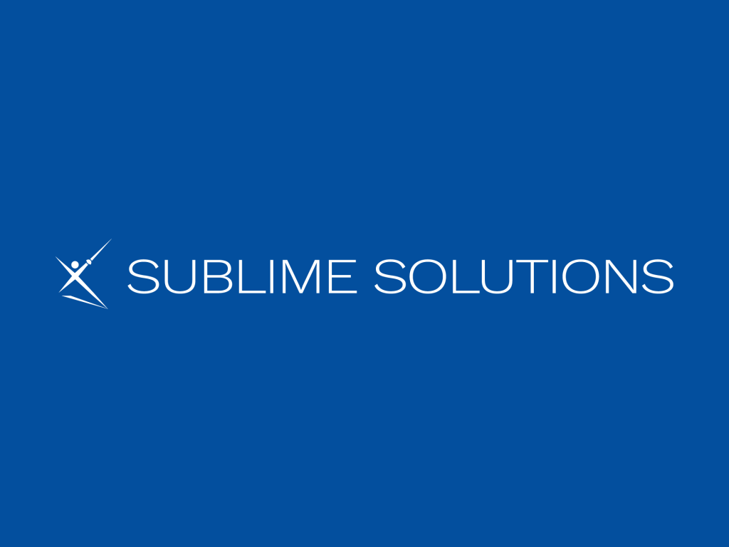 Logo SUBLIME SOLUTIONS