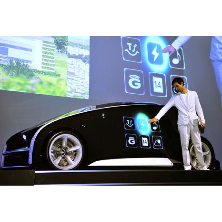 Toyota presententar el automvil del futuro