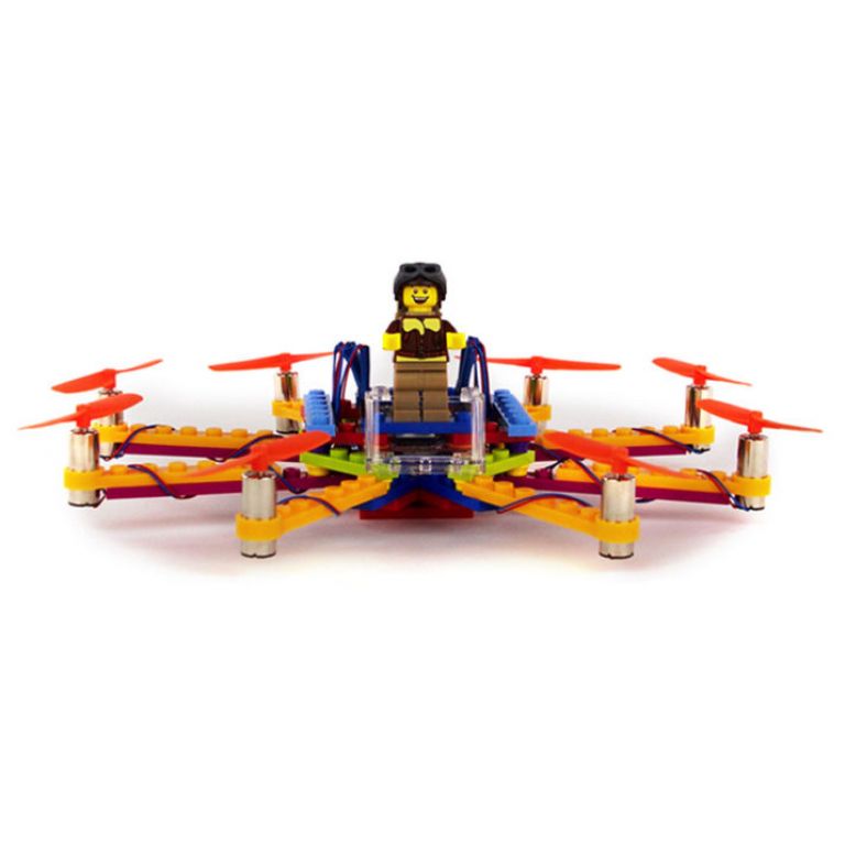 Flybrix, el dron hecho de legos para nios