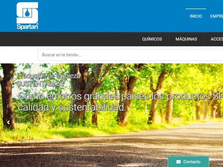 Spartan Uruguay, tienda web con tecnologa sublime solutions. - SPARTAN
